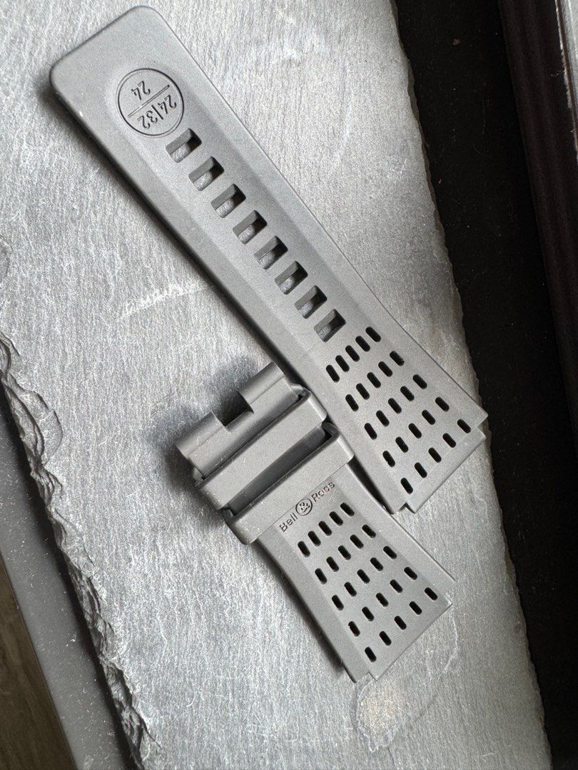 Bell Ross rubber strap. Original Luxury Watches on Carousell
