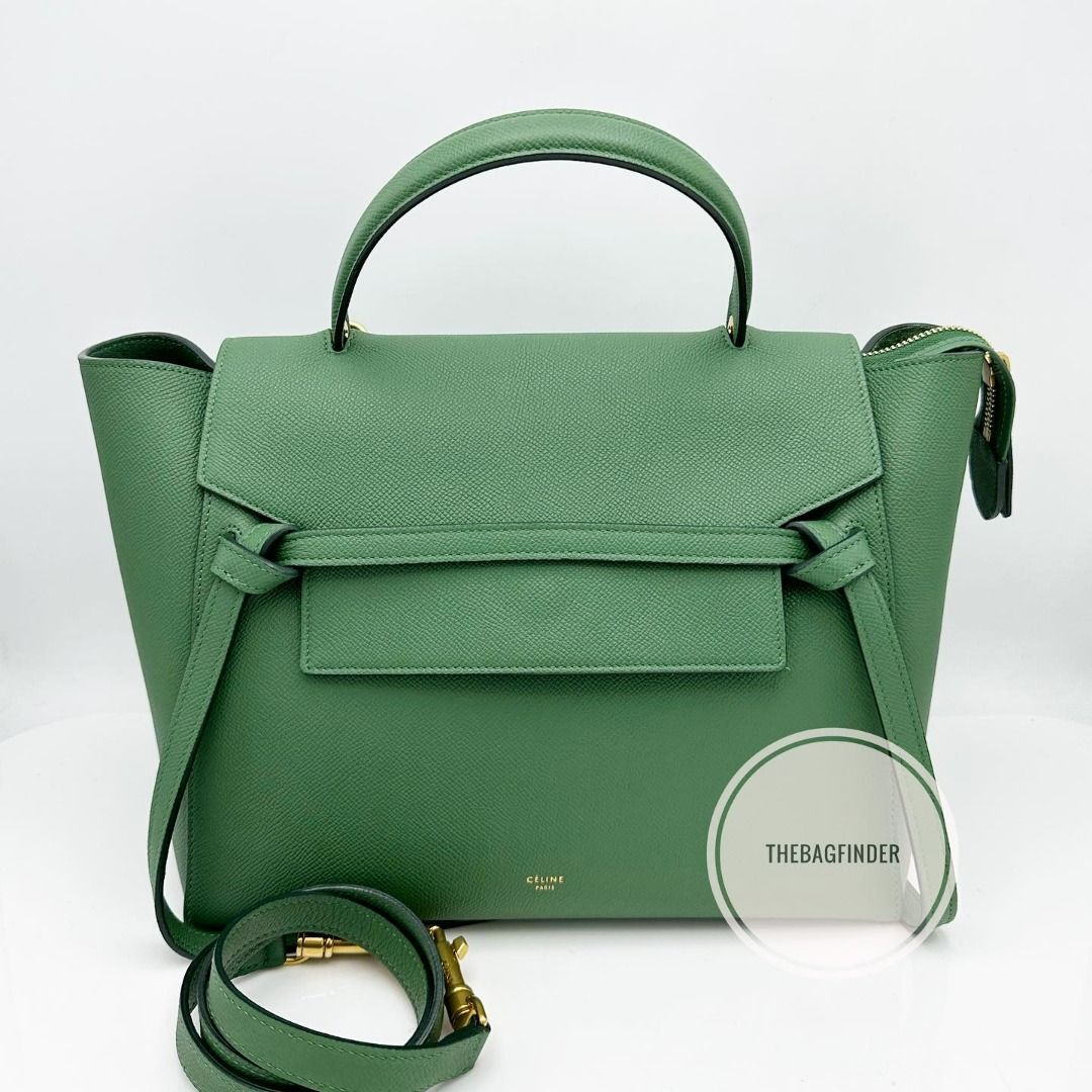 Celine Micro Belt Bag, Luxury, Bags & Wallets on Carousell