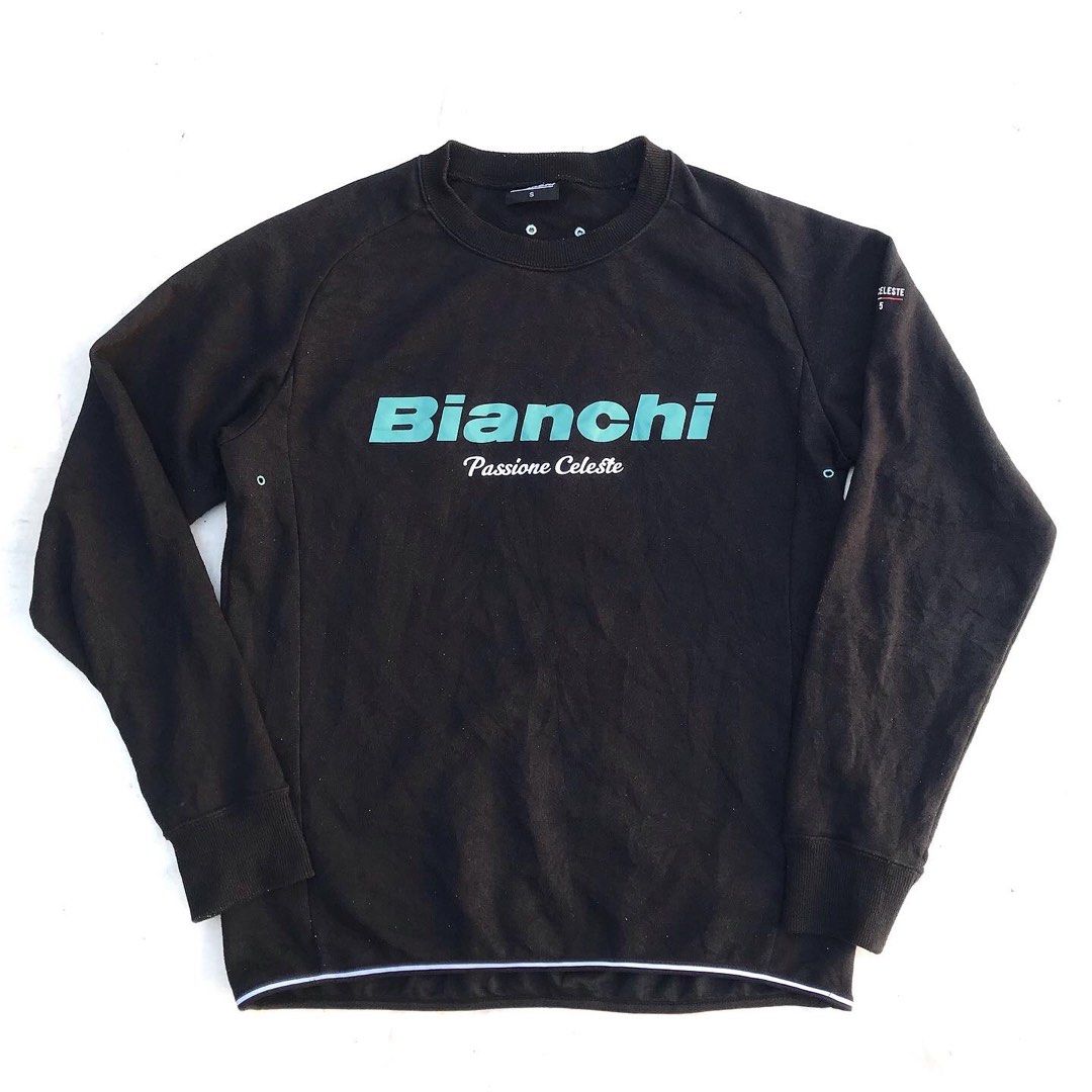 Bianchi Sweater AA Logo Crew Neck Sweater