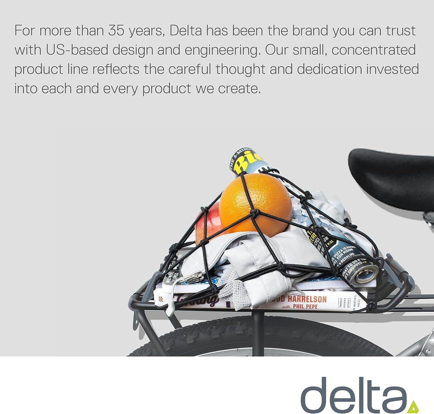 Delta rear bike rack on sale