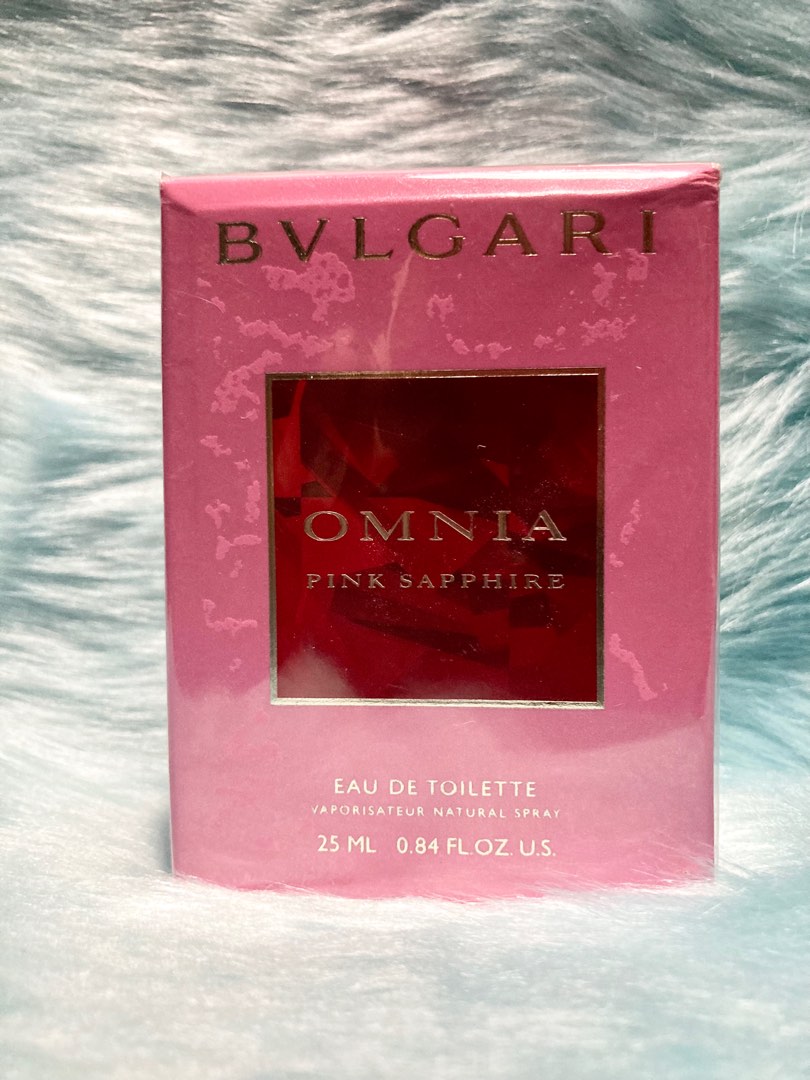 Bvlgari omnia discount pink sapphire 25ml