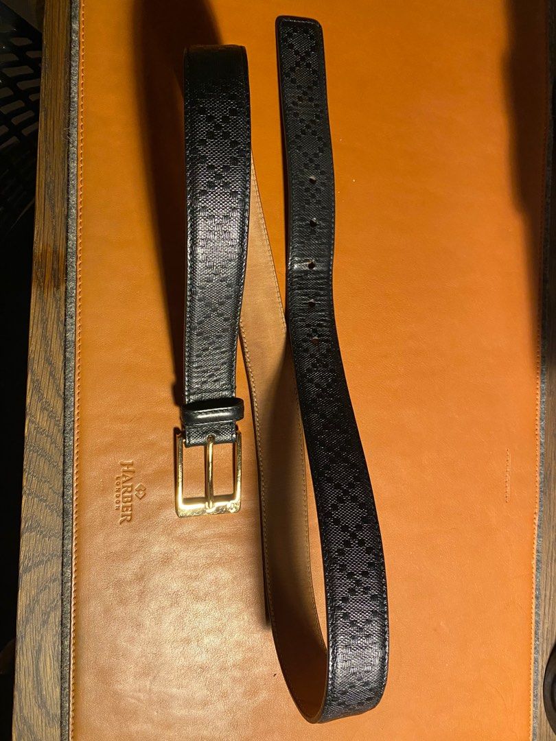 Gblack gucci belt store