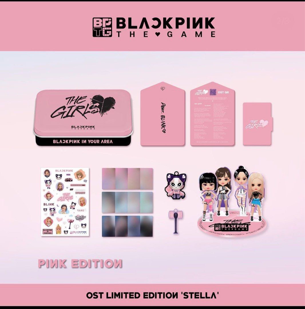 Blackpink x HDL, Hobbies & Toys, Memorabilia & Collectibles, K-Wave on ...