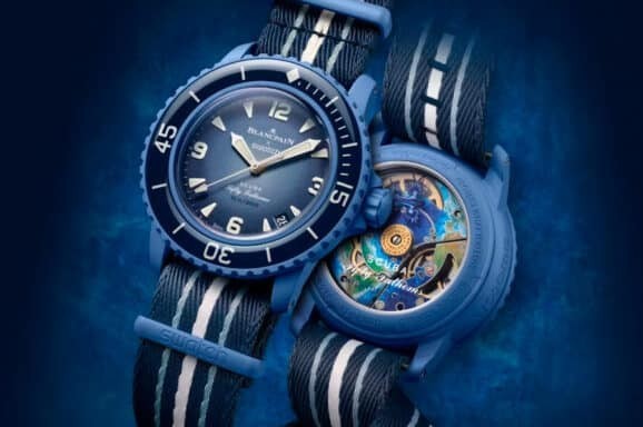 Blancpain x Swatch Scuba Fifty Fathoms   Atlantic Ocean, Luxury