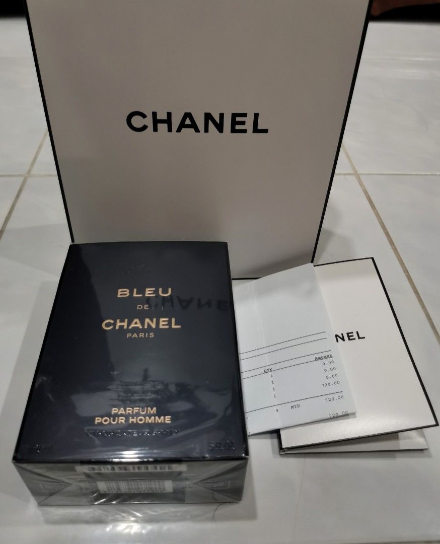 Bleu De Chanel 150ML Beauty Personal Care Fragrance