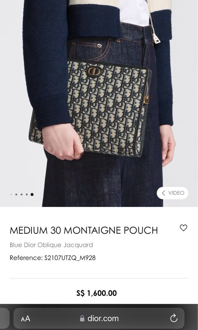 Medium 30 Montaigne Pouch
