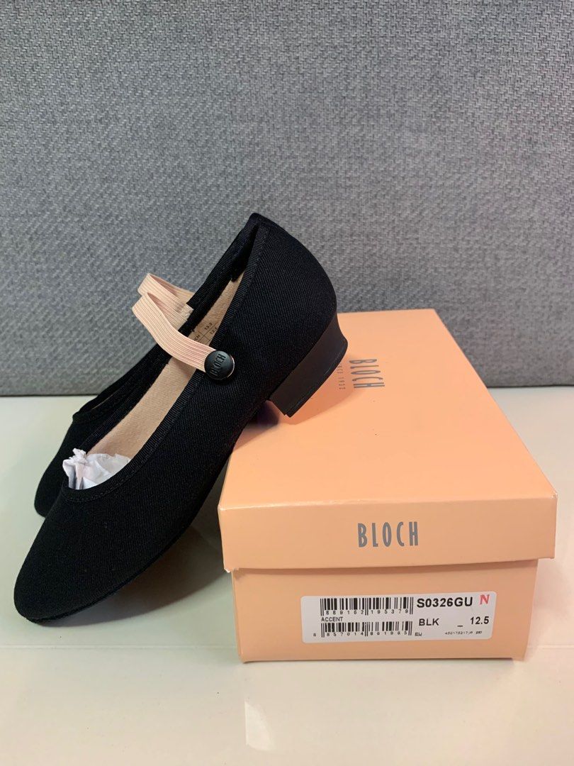 BN Bloch low heeled character shoes size 12.5 Babies Kids