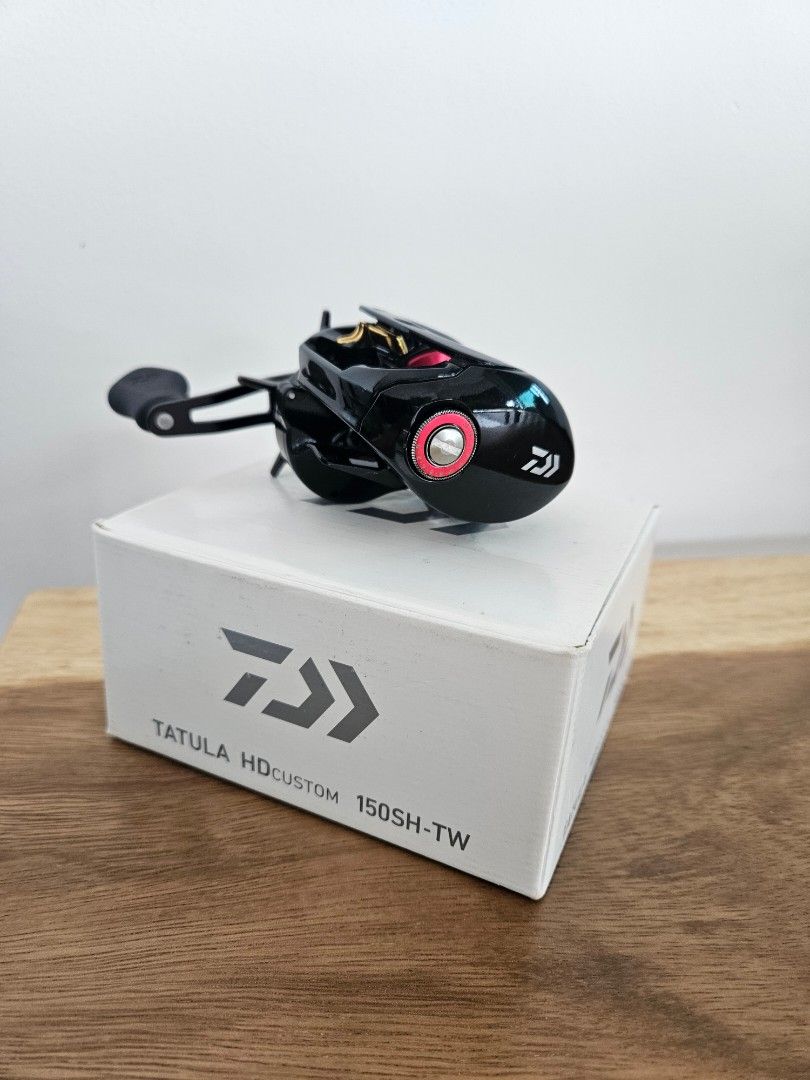 DAIWA TATULA HDcutom 150SH-TW Daiwa Tatula HD Custom 150SH