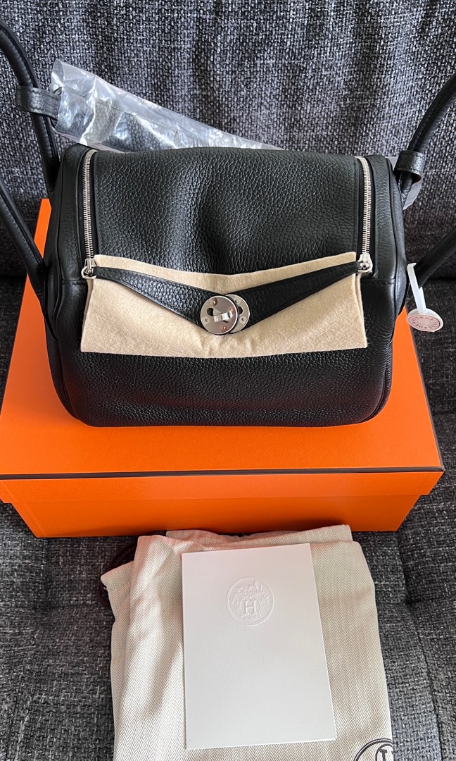 Brand New!!! Hermes Lindy L26 in Gris Etain GHW neutral, Luxury, Bags &  Wallets on Carousell
