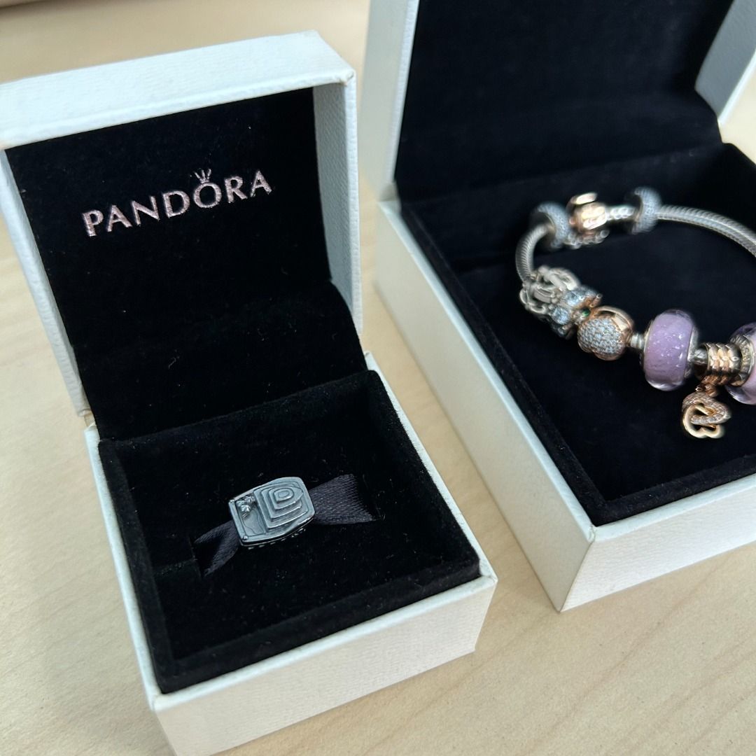 BNIB Pandora All Aboard Cruise Ship Charm