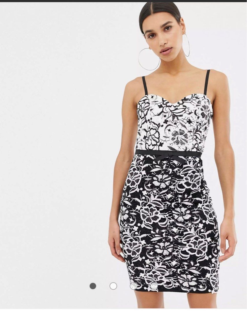 Lipsy monochrome dress outlet