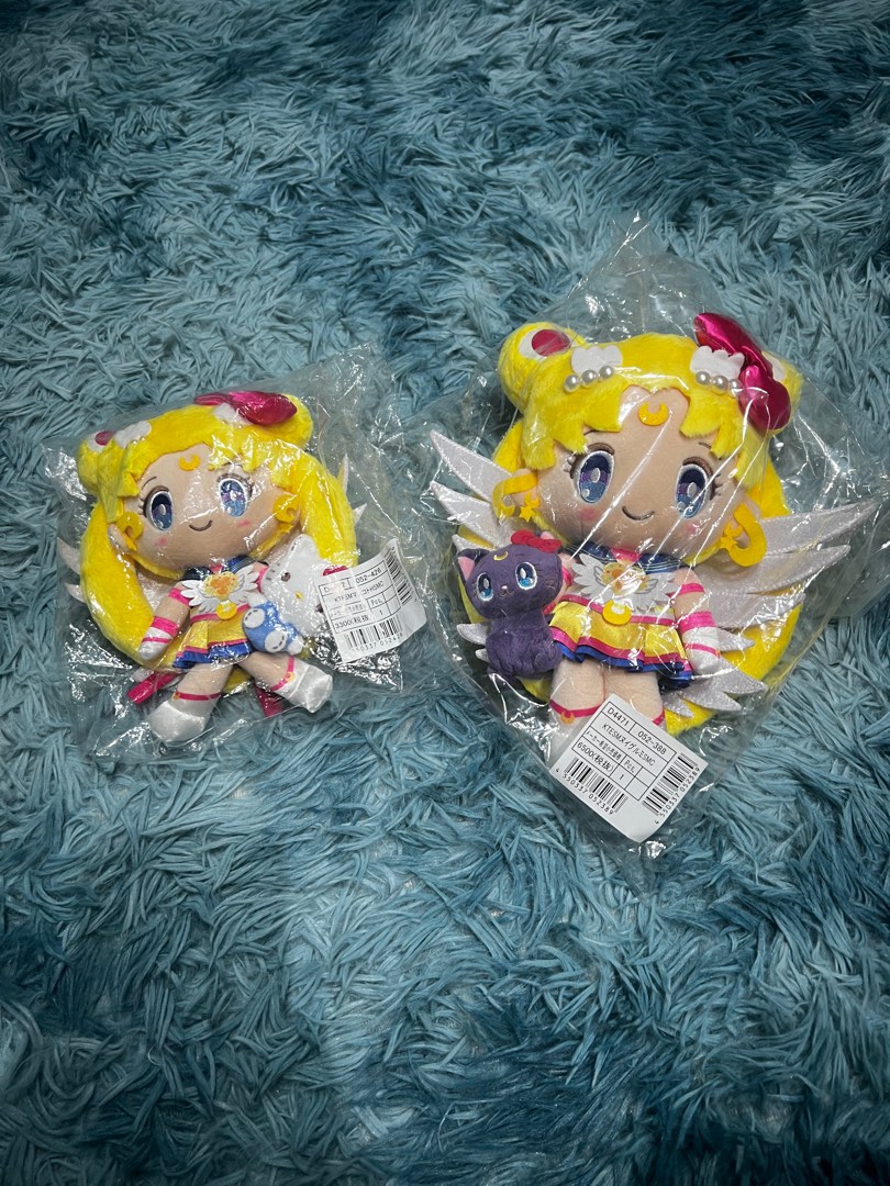 BNWT Sanrio X Sailormoon Cosmos Sailor Moon Mascot / Plushie Hello ...