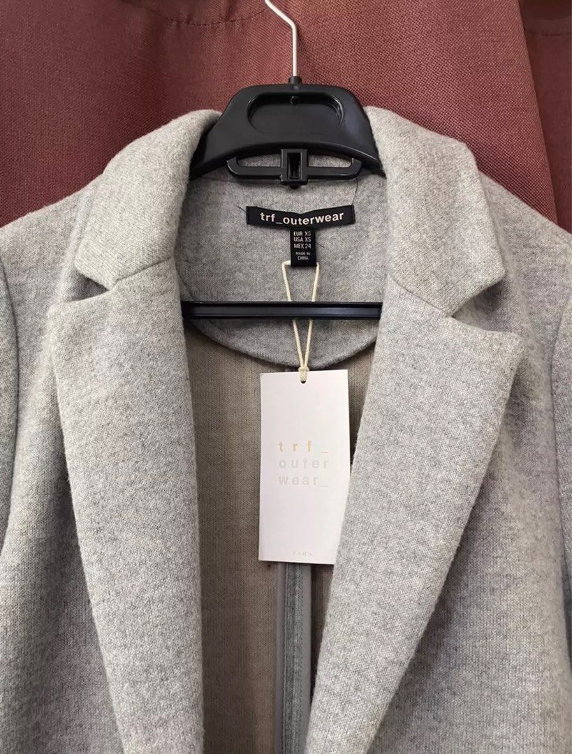 Trf online outerwear coat