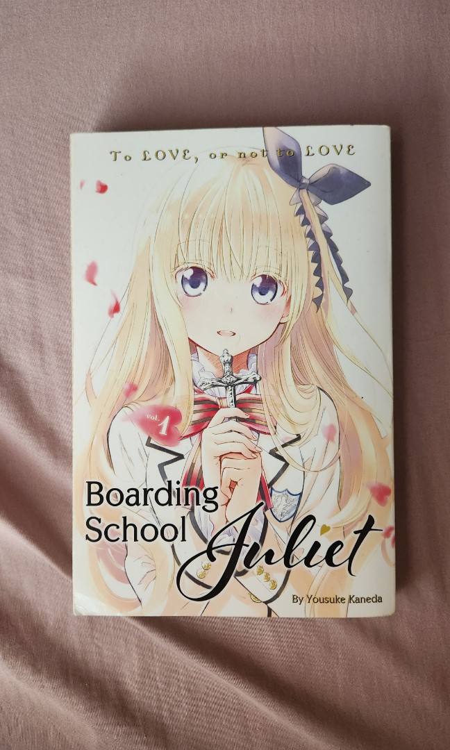 Boarding School Juliet Manga Volume 1 Hobbies And Toys Books And Magazines Comics And Manga On 0994