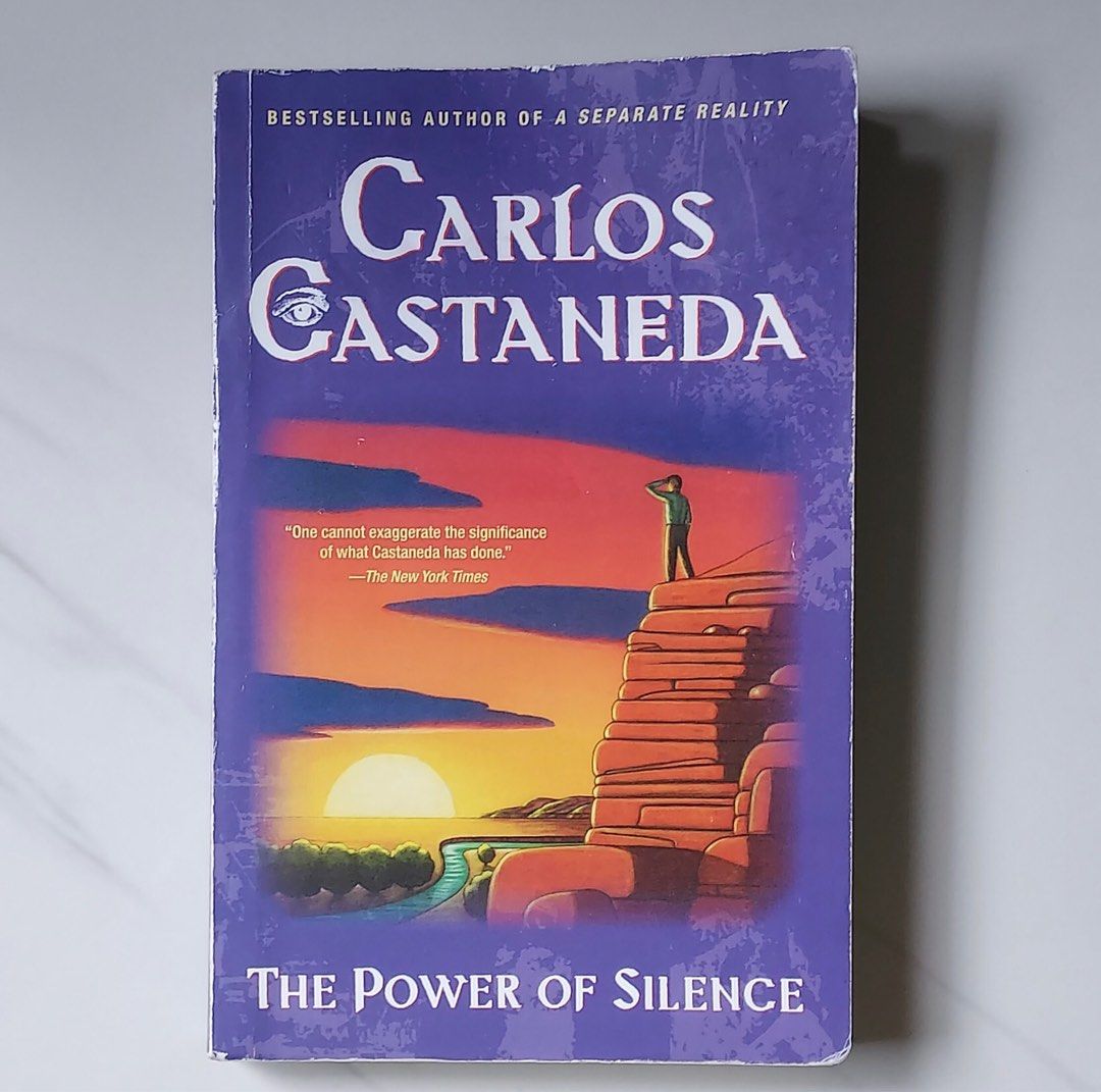 Power　Hobbies　FAV　Books　on　by　Silence　Toys,　Carlos　Book_The　Non-Fiction　Magazines,　Fiction　Castaneda,　of　Carousell