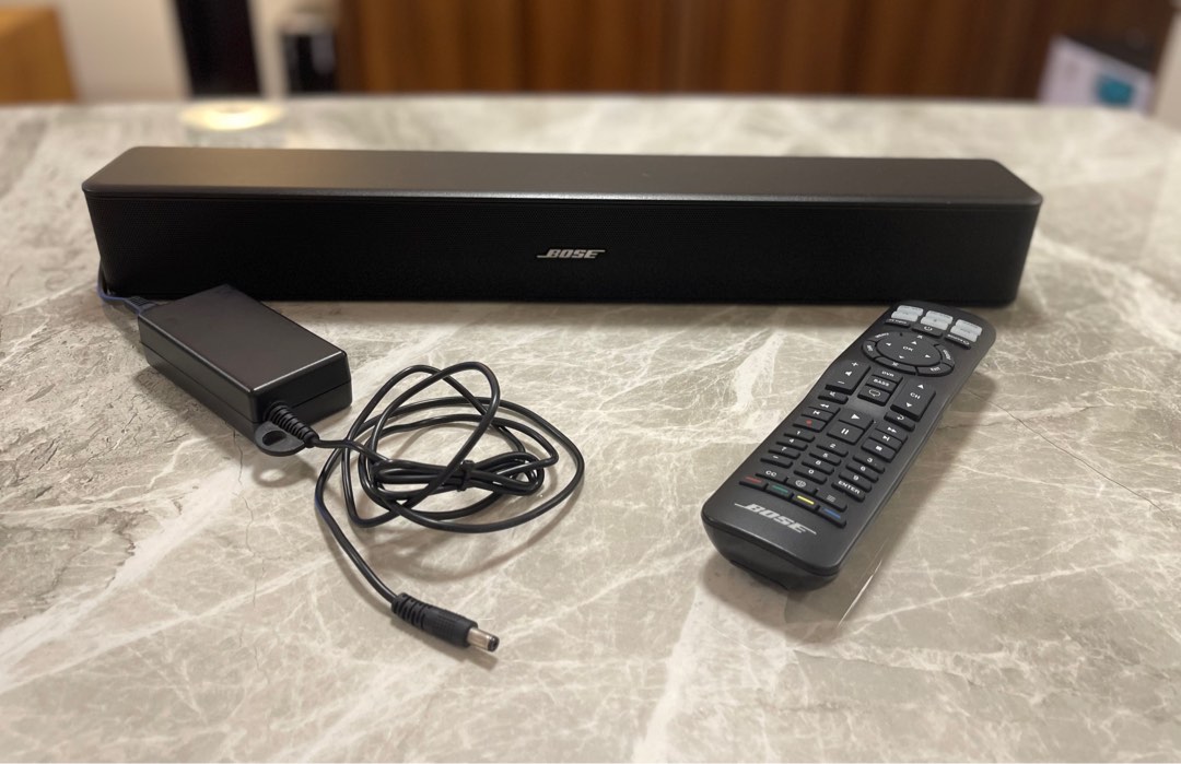 Bose Solo 5 TV sound system, 家庭電器, 電視& 其他娛樂, 電視