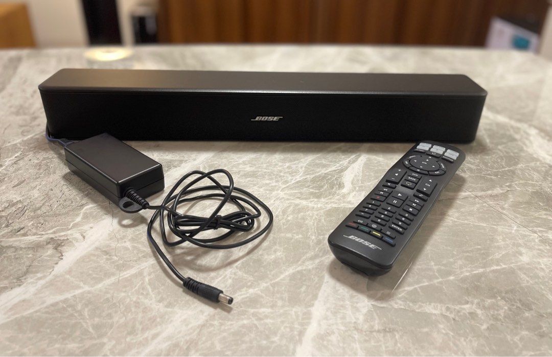 Bose Solo 5 TV sound system, 家庭電器, 電視& 其他娛樂, 電視組件及