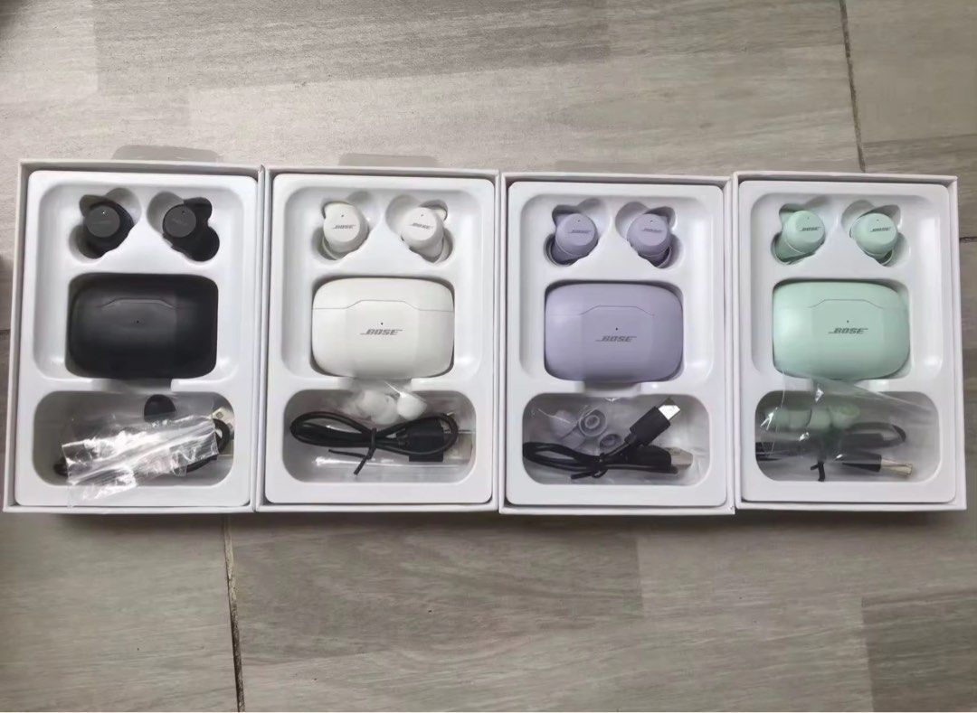 Bose sport earbuds 2025 microphone