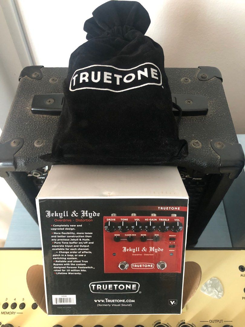 -Brand New - Guitar Pedal Effect Jekyll and Hyde V3, Hobbies & Toys ...
