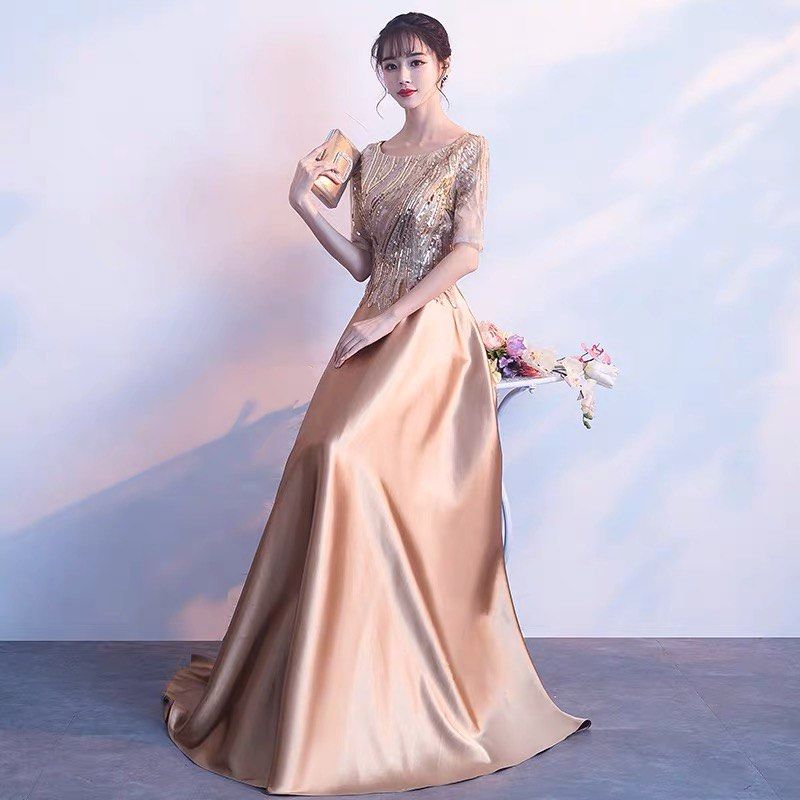 Brand new evening gown 4XL size Women s Fashion Dresses Sets