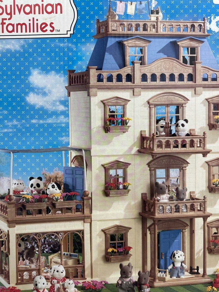 Sylvanian families grand mansion 2025