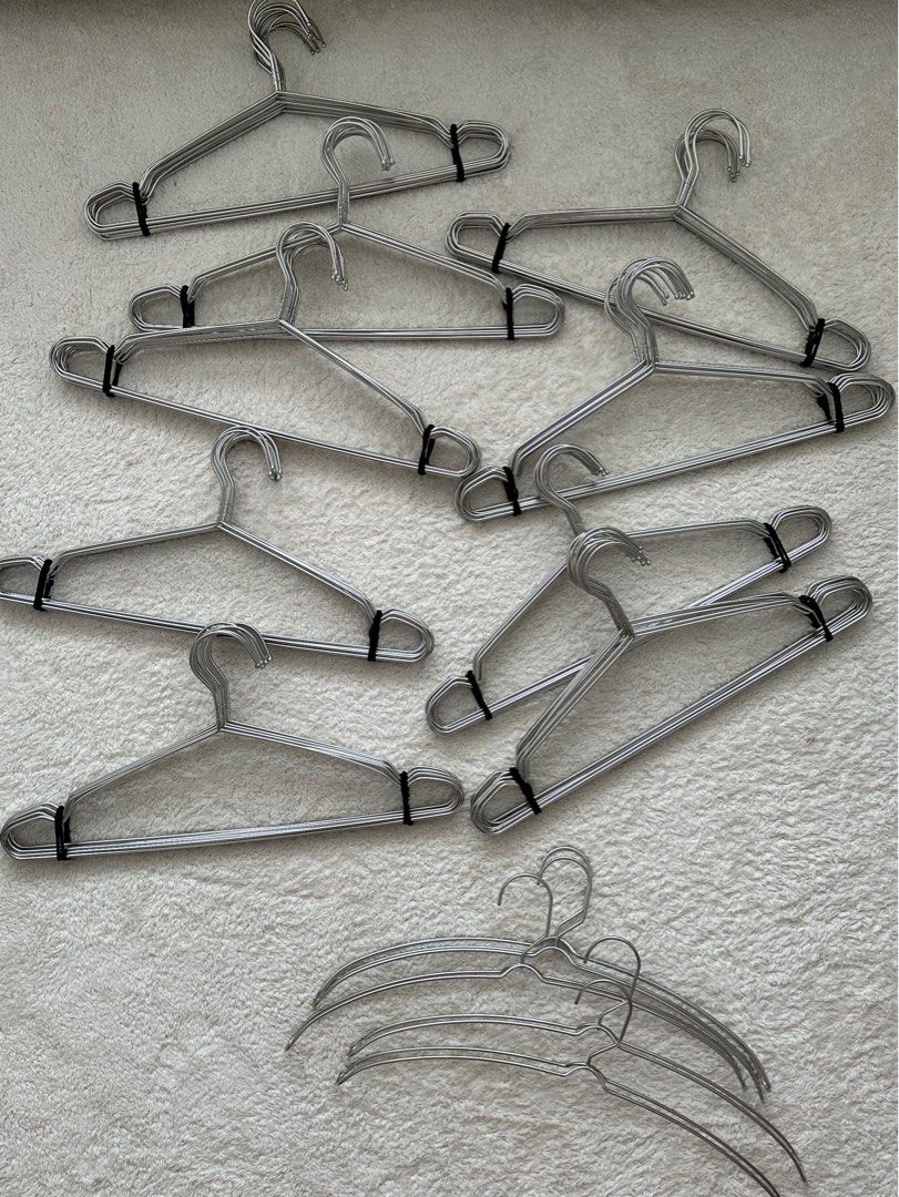 Brand new stainless steel Hanger rod x 90, Furniture & Home Living