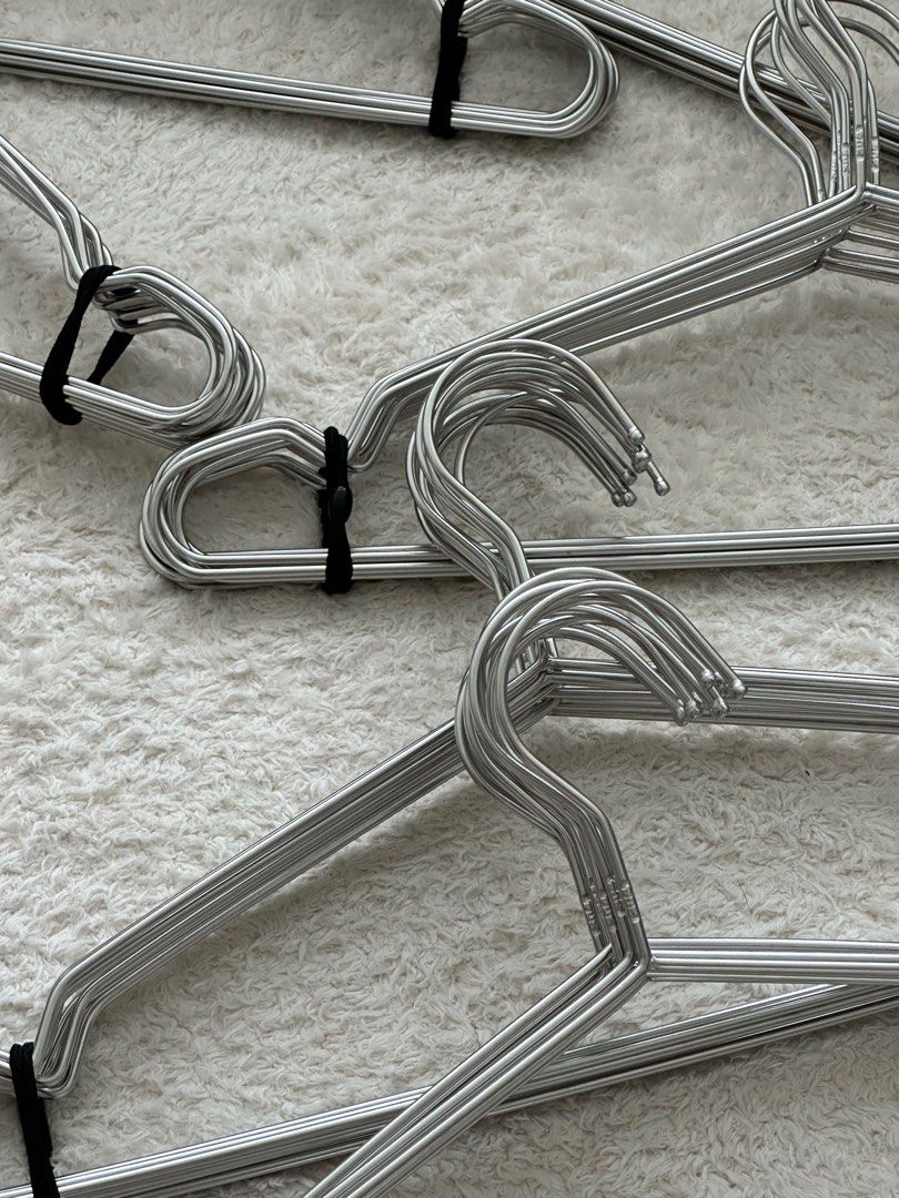 Brand new stainless steel Hanger rod x 90, Furniture & Home Living