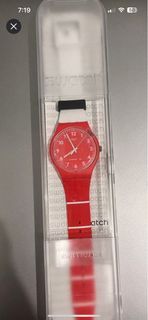 Brand new Swatch - extra gift