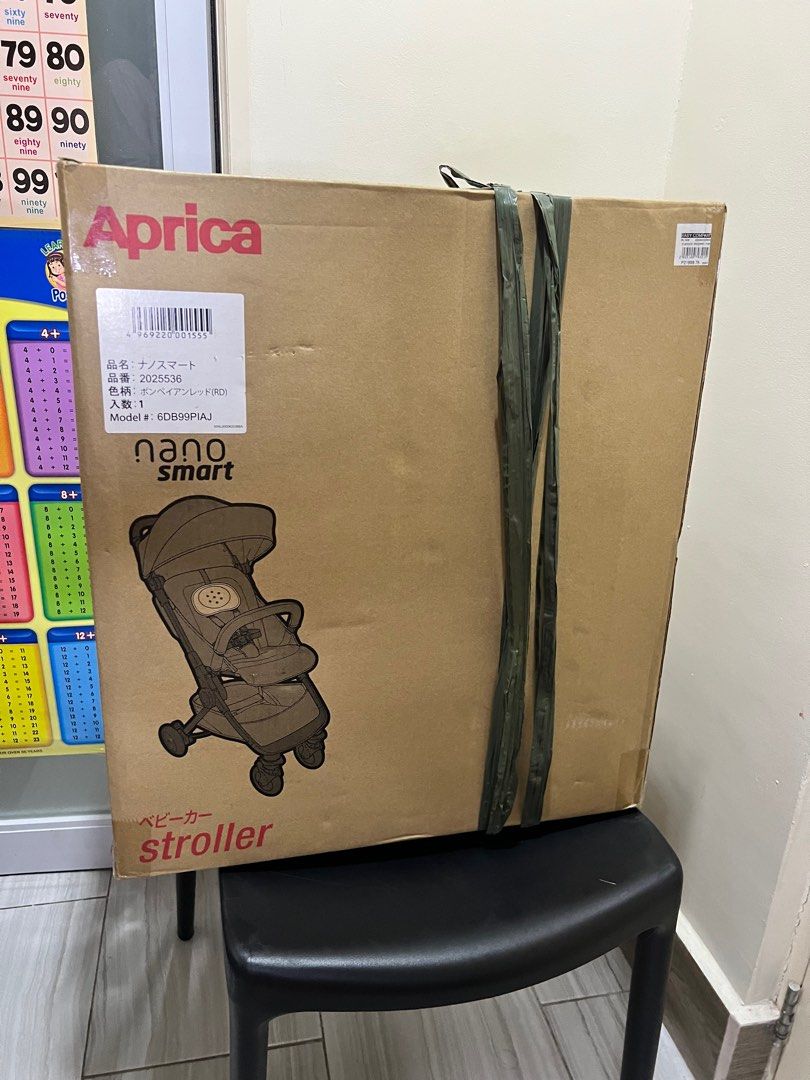 Brandnew Aprica Stroller (Category: Strollers) located in Quezon City. Submitted by jersey12 (Listing ID 1260275743, Image 2). Description: Brandnew Aprica Stroller orig price 22,000 Selling for only 18,000.