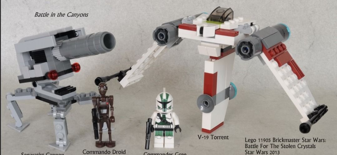 Lego star wars brickmaster deals battle for the stolen crystals