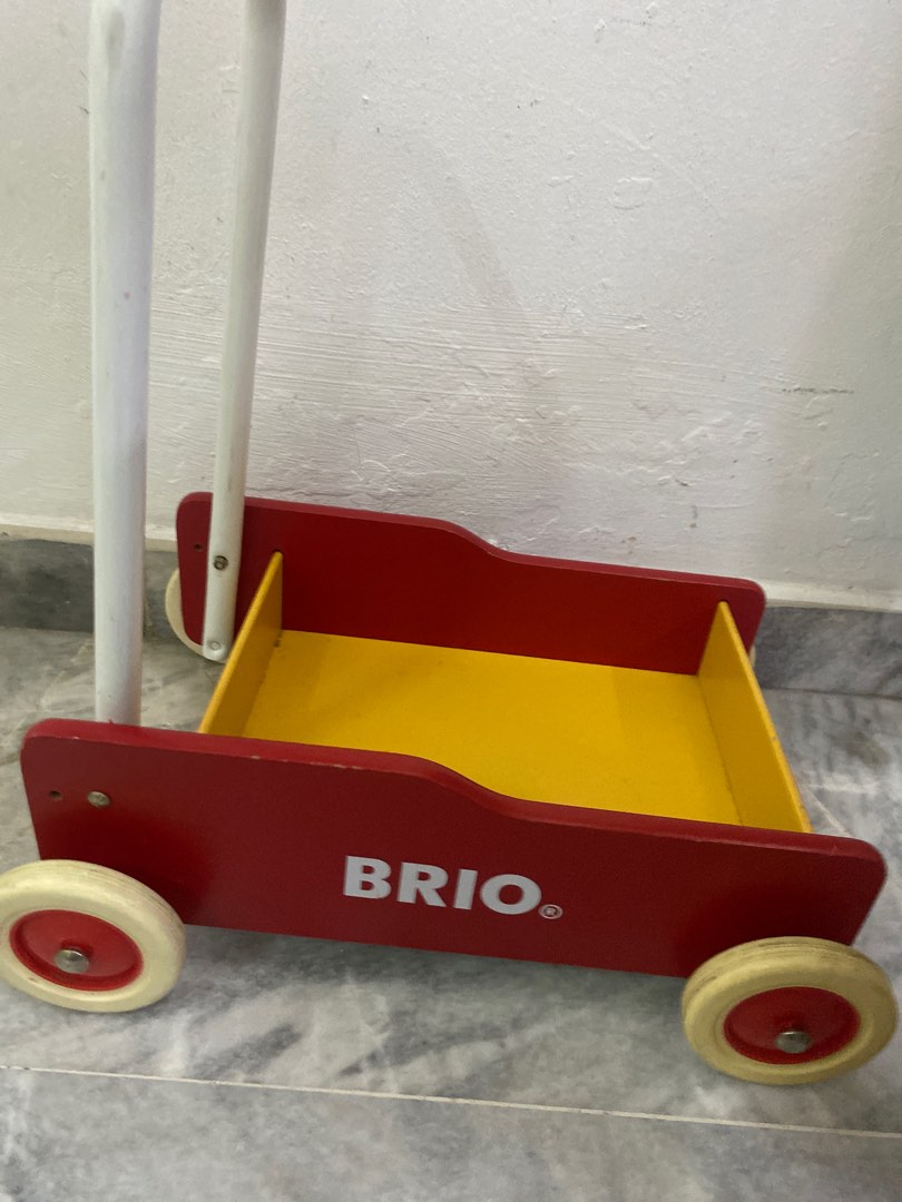 Brio toddler wobbler walker Hobbies Toys Toys Games on Carousell