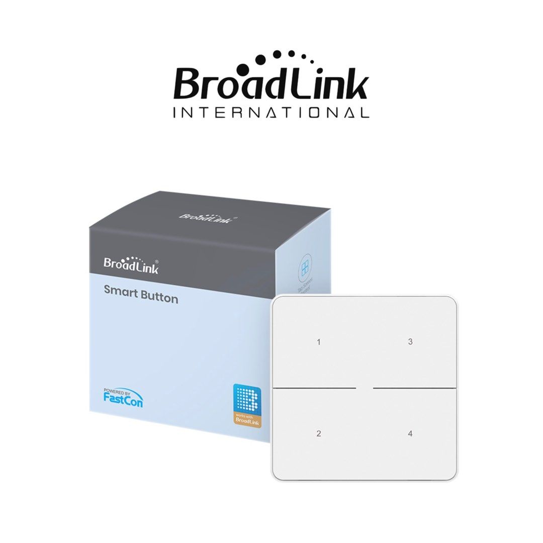 BroadLink SR3-4KEY Smart Button, Wireless Scene Button, Remote Control Switch for Smart Home Devices and Scene Control, Smart Home Automation, Smart Gadget (Category: Entertainment Systems & Smart Home Devices) located in Singapore. Submitted by broadlink (Listing ID 1087020485, Image 1). Description: Brand New SR3-4Key Smart Button Wireless 4 Scene Buttons Broadlink Experience Centre 186 Woodlands Industrial Park E5, #04-01F, Singapore 757515 Te