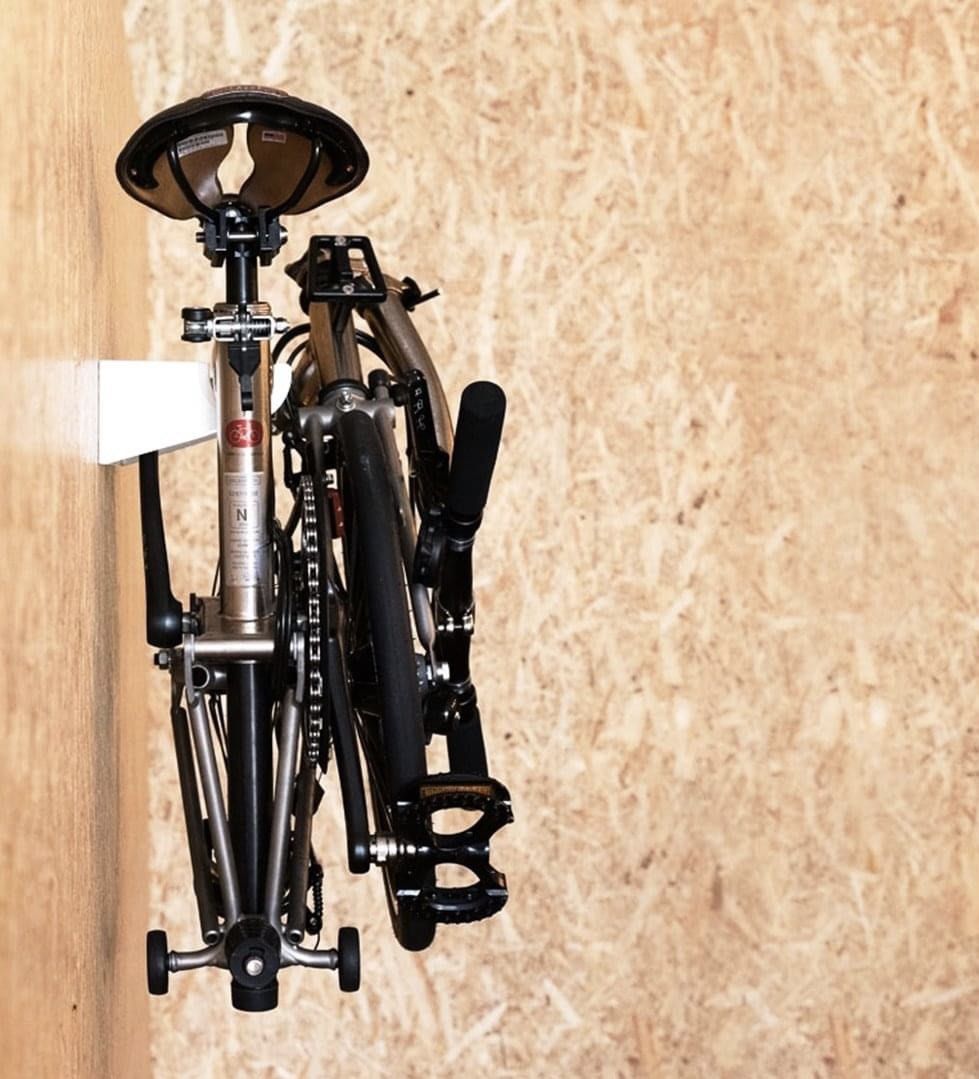 Brompton wall mount bracket dock storage display Kallax, Sports