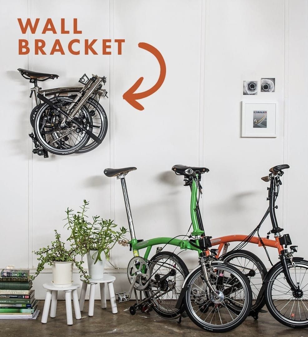 Brompton wall mount bracket dock storage display Kallax, Sports