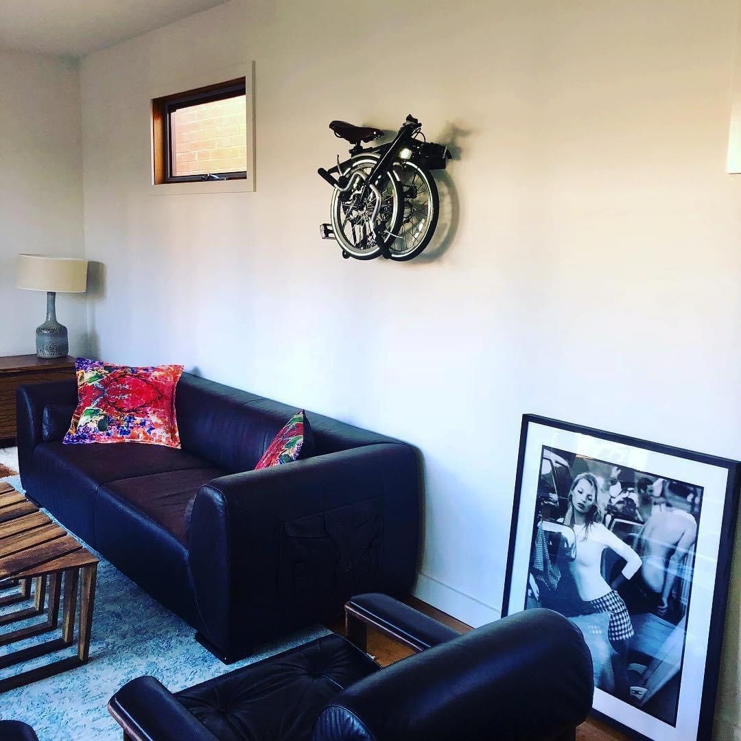 Brompton wall mount bracket dock storage display Kallax, Sports