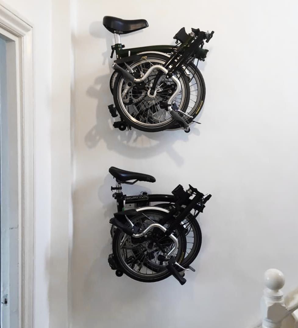 Brompton wall mount bracket dock storage display Kallax, Sports