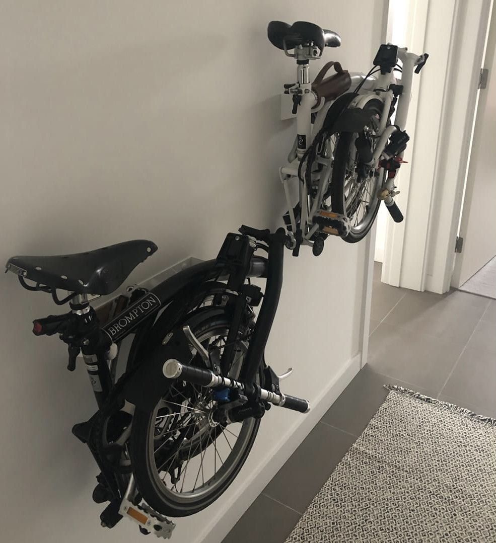 Brompton wall clearance mount