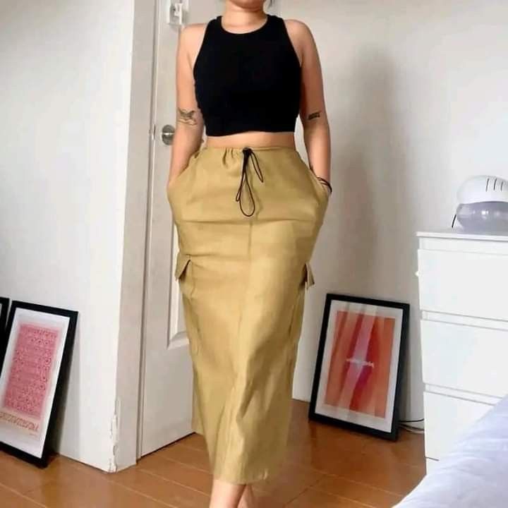 Brooke utility skirt top