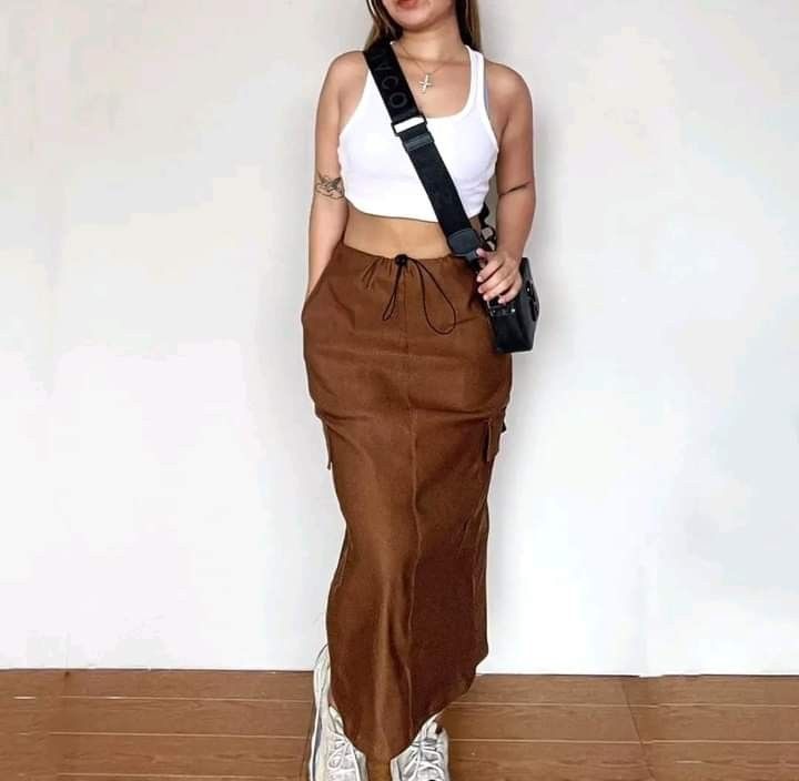 Brooke utility discount skirt