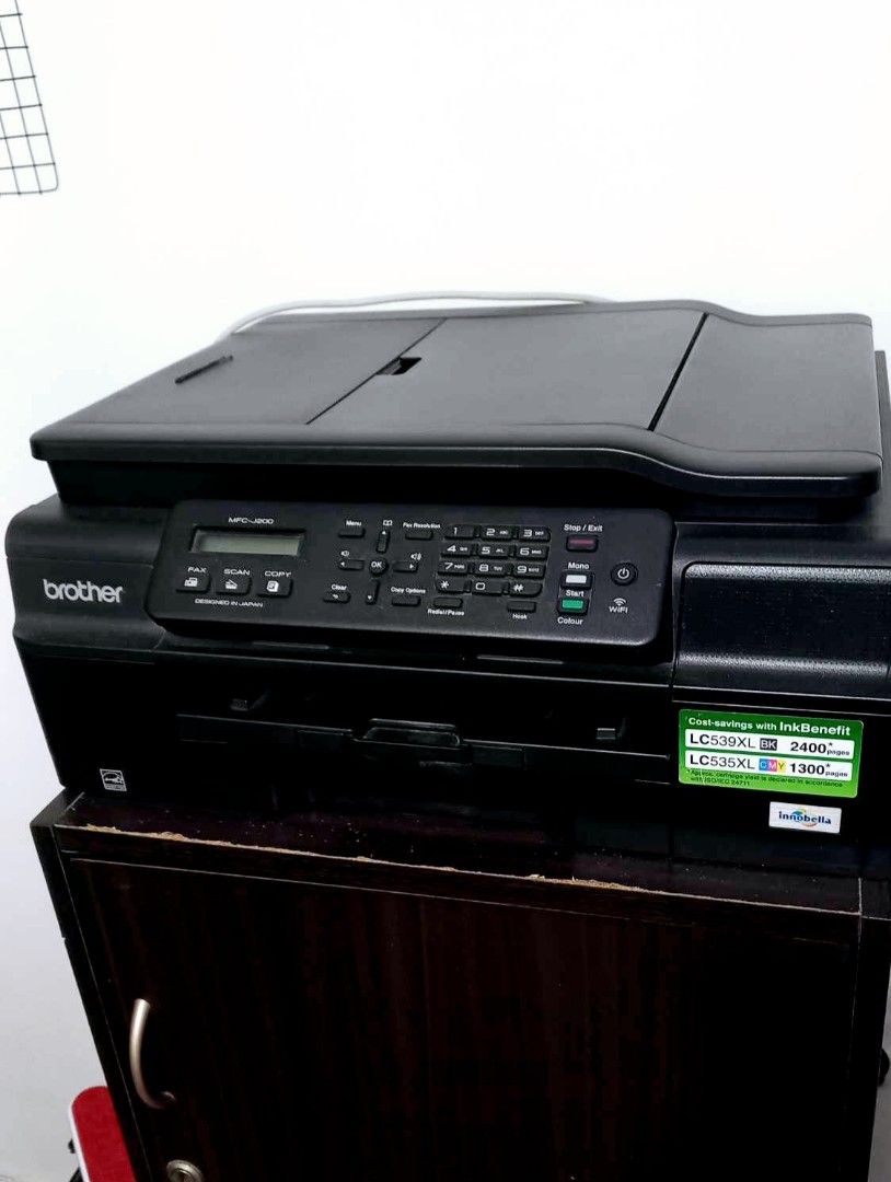 Brother MFC J200 Printer Computers Tech Printers Scanners