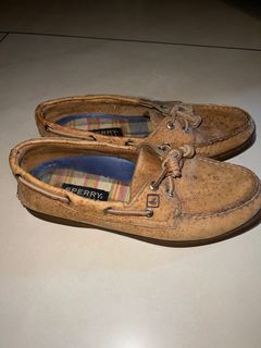 Brown Sperry Loafers