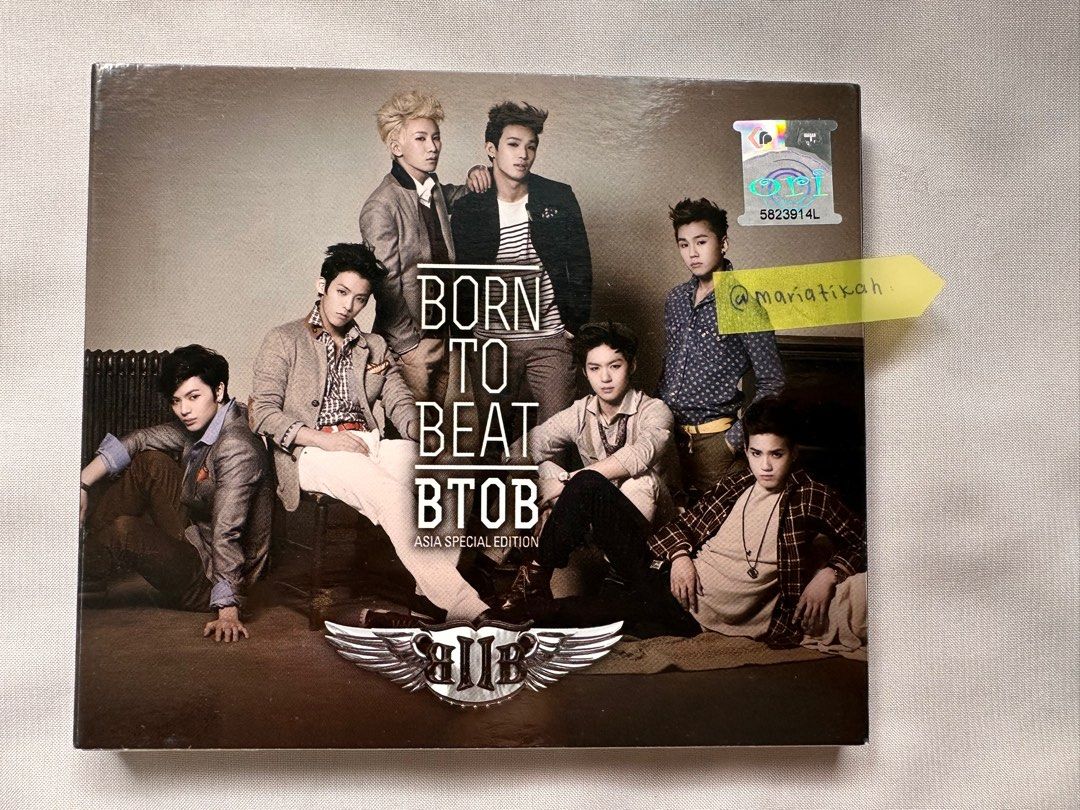 その他BTOB 1st Mini Album - Born TO Beat (Asia