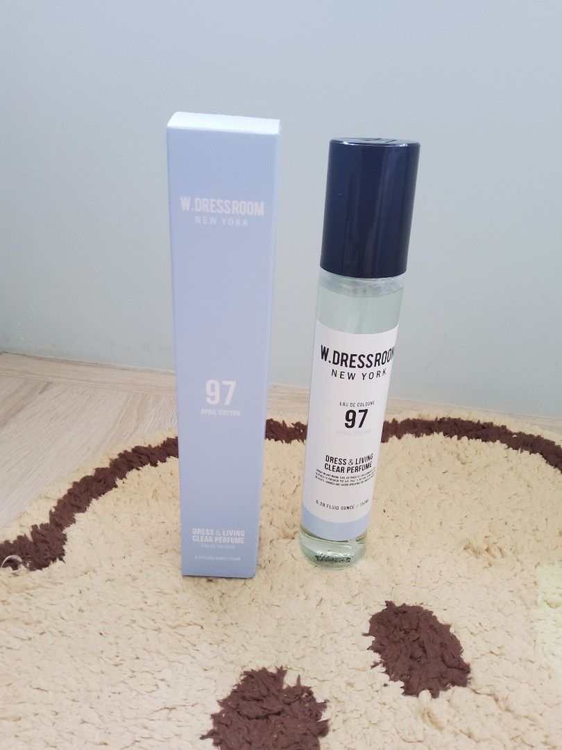 Jungkook W Dressing Room Perfume 97 BTS 柾國同款jk Jungkook #97
