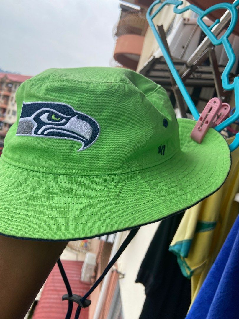 Seahawks bucket hat new arrivals