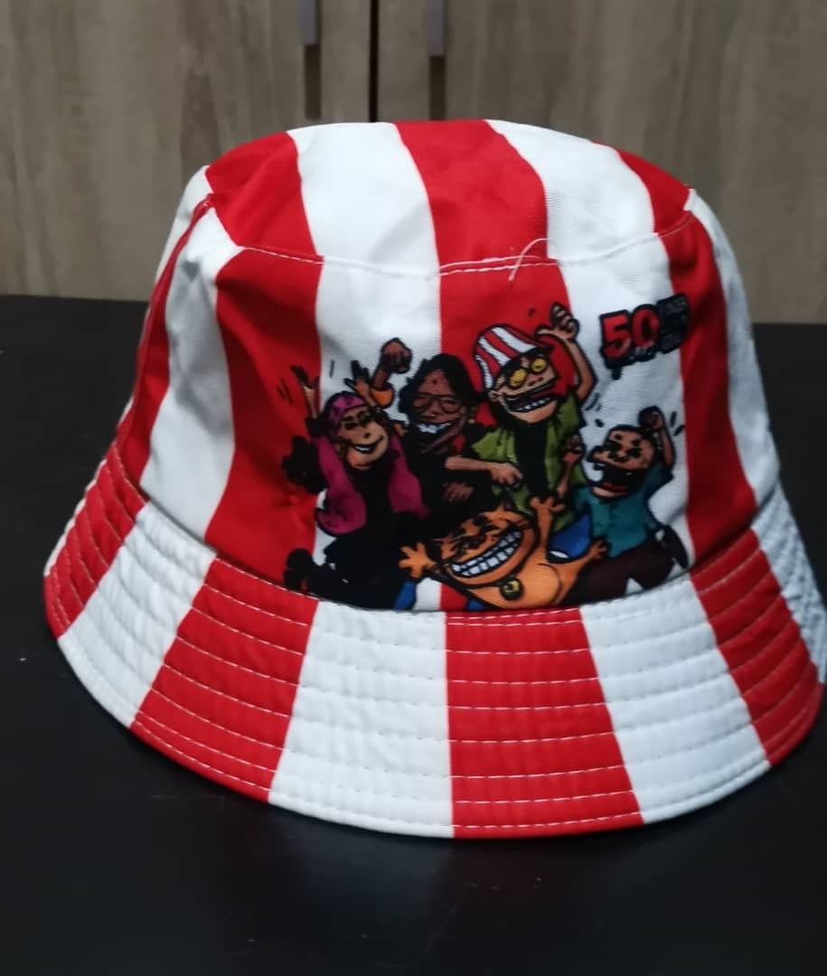 BUCKET HAT KFC X PMC X UJANG LIMITED EDITION, Everything Else, Others