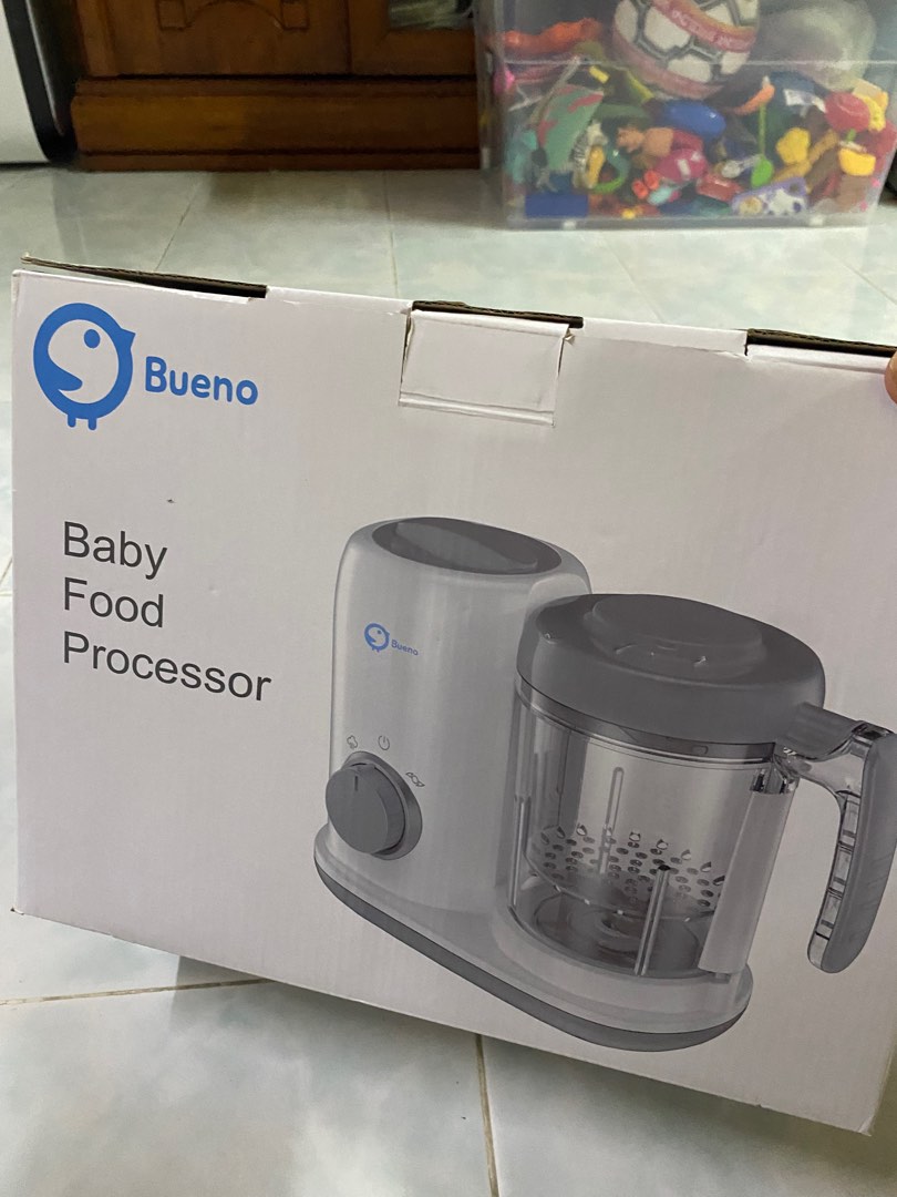 Bueno Baby Food Processor, Babies & Kids, Nursing & Feeding, Weaning & Toddler Feeding on Carousell