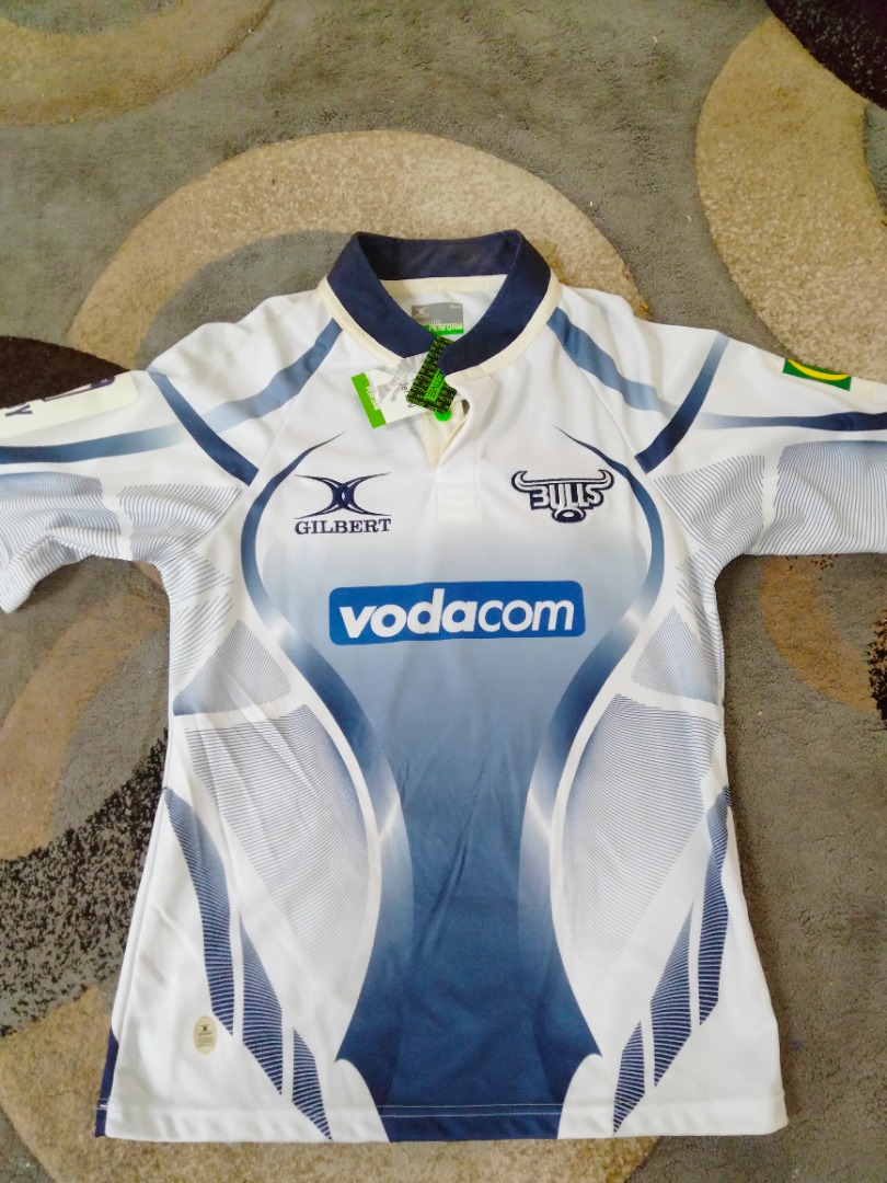Bulls South Africa rugby Club Gilbert Jersey, Men's Fashion, Activewear