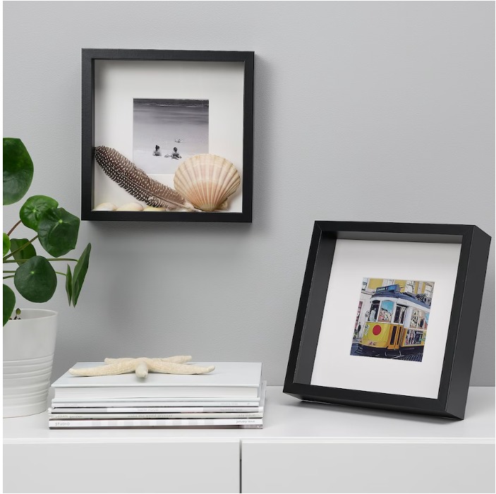 IKEA Ribba Frame (30cm x 40cm) x 2, Furniture & Home Living, Home Decor,  Frames & Pictures on Carousell