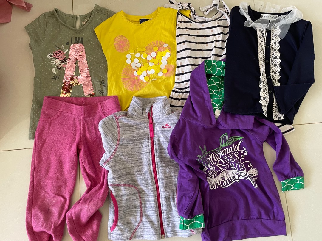 girls clothes lot size 7/8