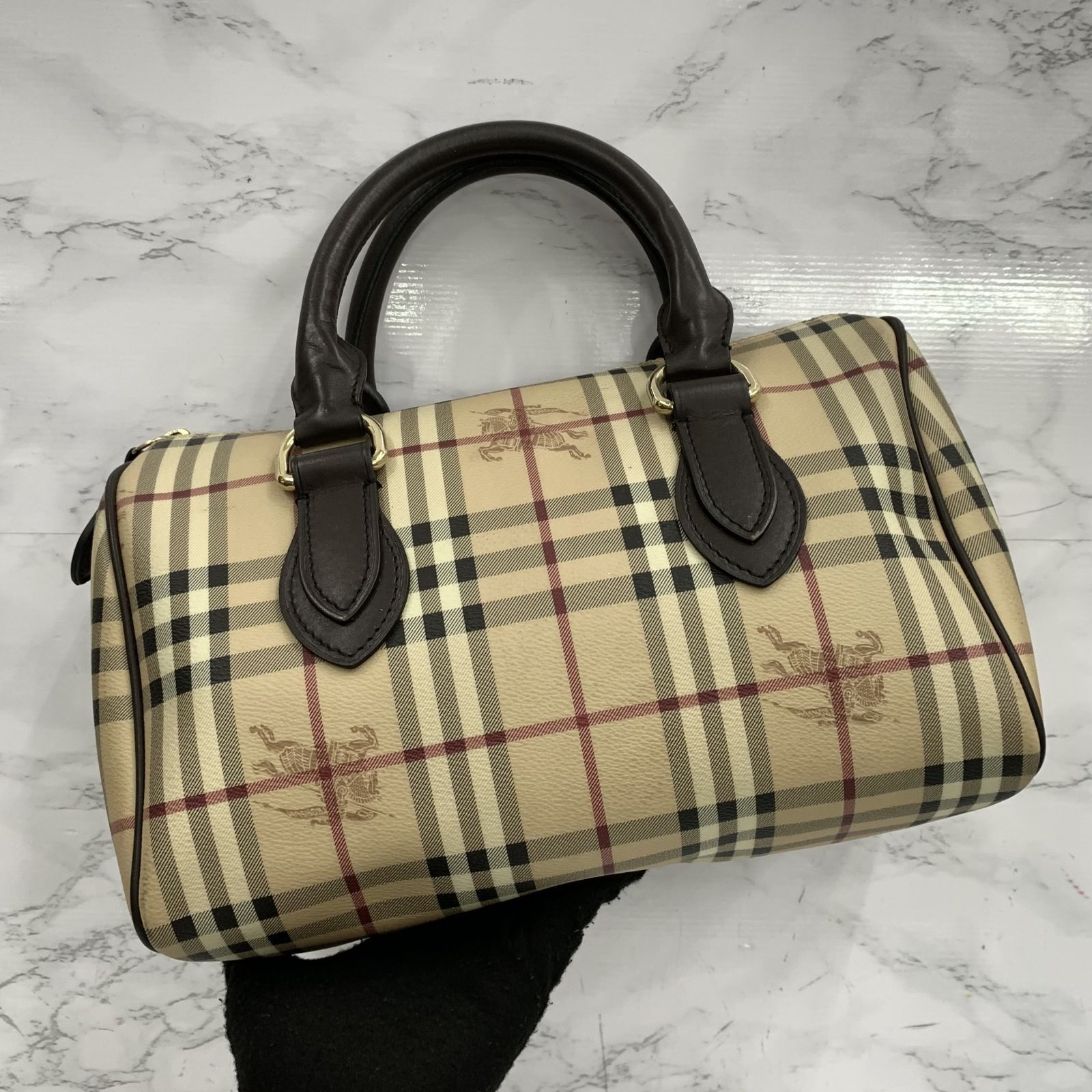 Burberry Speedy, Women's Fashion, Bags & Wallets, Purses & Pouches on  Carousell